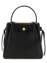 Black Cowhide Handbag