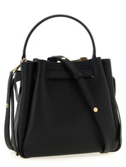 Black Cowhide Handbag