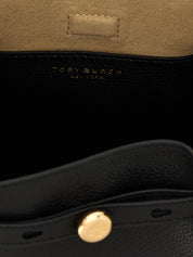 Black Cowhide Handbag