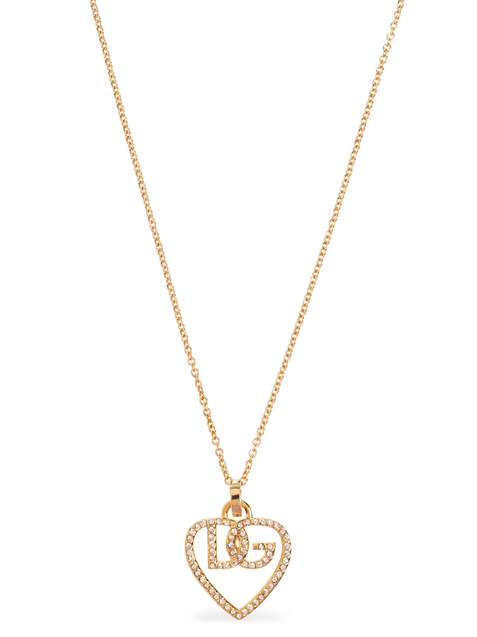 Gold Brass Necklace