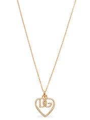 Gold Brass Necklace