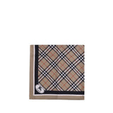 Beige Silk Scarf