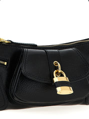 Chloé Black Calfskin Shoulder Bag