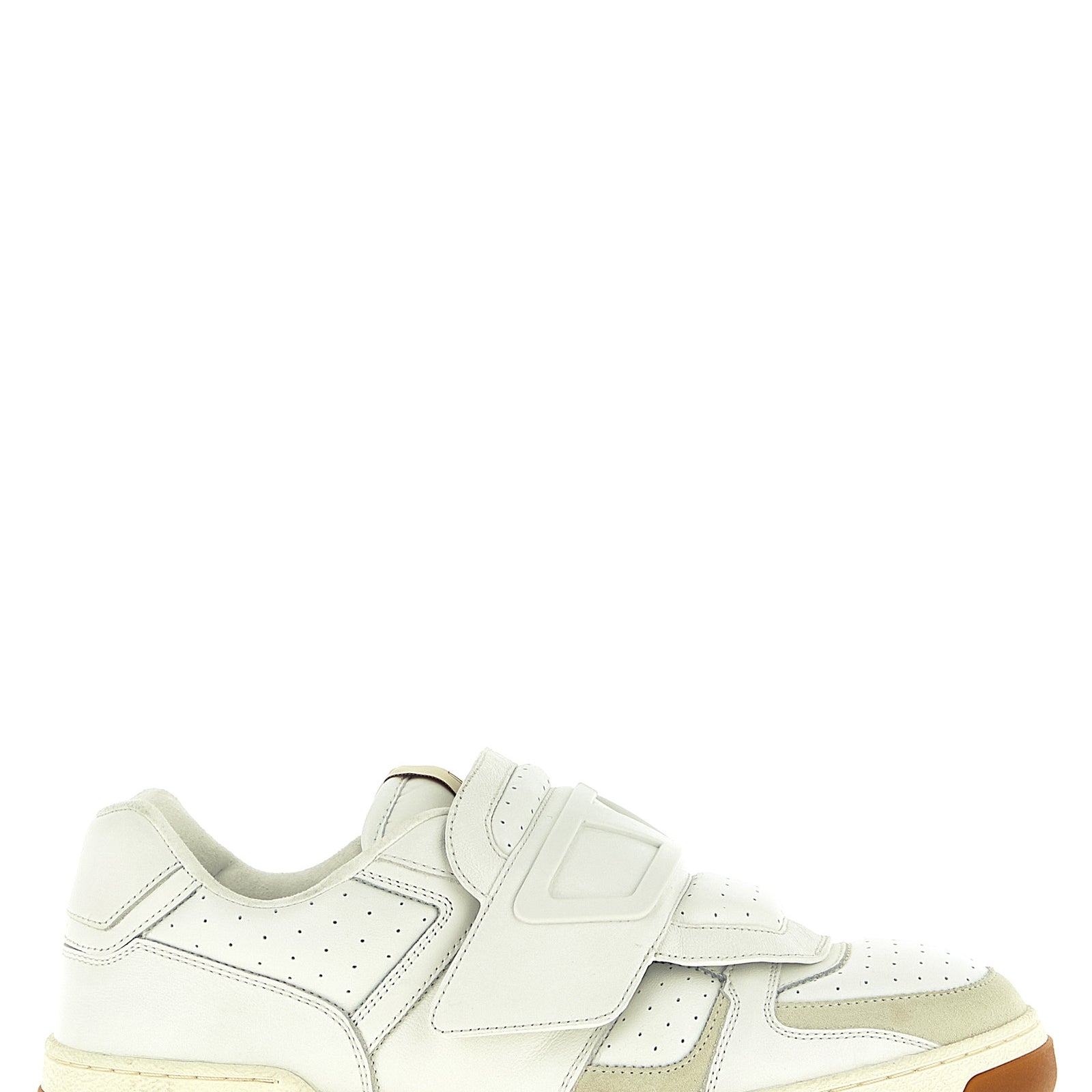 Valentino Garavani White Leather Athletic Sneakers Valentino Garavani