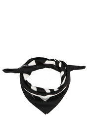 Bicolor Silk Scarf