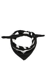 Bicolor Silk Scarf