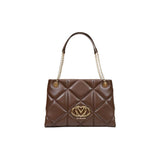 Brown Polyethylene Handbag