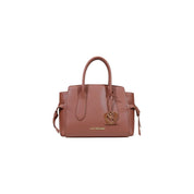 Brown Polyethylene Handbag