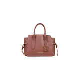 Brown Polyethylene Handbag