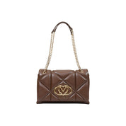 Brown Polyethylene Handbag