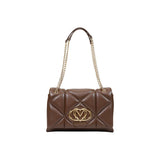 Brown Polyethylene Handbag