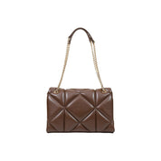 Brown Polyethylene Handbag