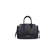 Black Polyethylene Handbag