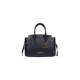 Black Polyethylene Handbag