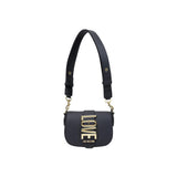Black Polyethylene Handbag