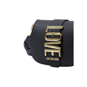 Black Polyethylene Handbag