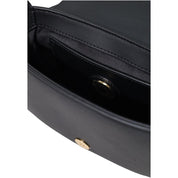Black Polyethylene Handbag