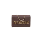 Brown Polyethylene Handbag