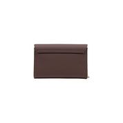 Brown Polyethylene Handbag
