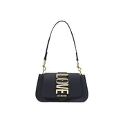 Black Polyethylene Handbag