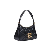 Black Polyethylene Handbag