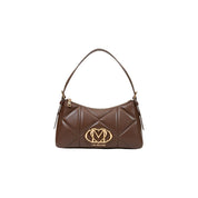Brown Polyethylene Handbag