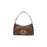 Brown Polyethylene Handbag