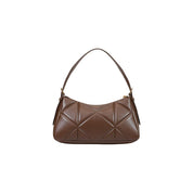 Brown Polyethylene Handbag