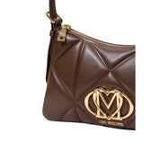 Brown Polyethylene Handbag