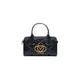 Black Polyethylene Handbag