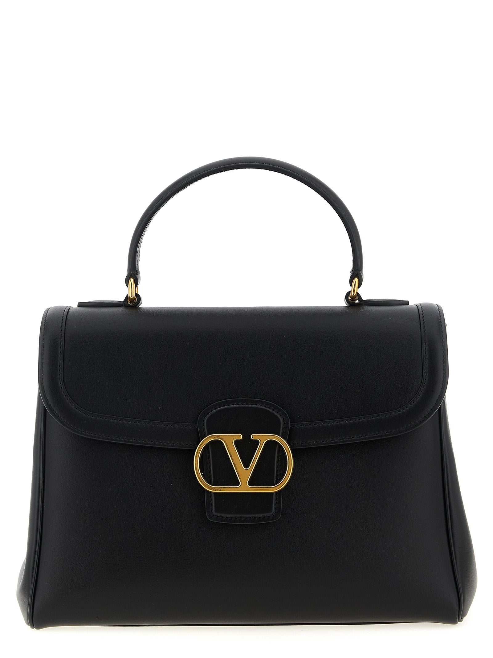 Black Calfskin Handbag