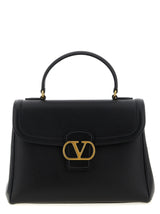 Black Calfskin Handbag