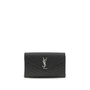 Black Calf Leather Bos Taurus Wallet