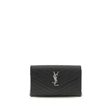 Black Calf Leather Bos Taurus Wallet