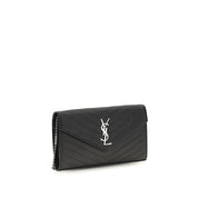 Black Calf Leather Bos Taurus Wallet