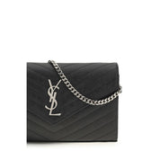 Black Calf Leather Bos Taurus Wallet