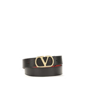 Black Calf Leather Bos Taurus Regular Belt