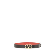 Black Calf Leather Bos Taurus Regular Belt