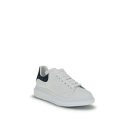 Alexander McQueen White Rubber Chunky Sneakers