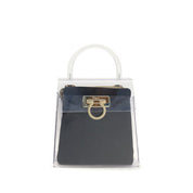 Black Pvc Handbag