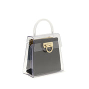 Black Pvc Handbag