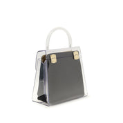 Black Pvc Handbag