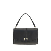 Black Calf Leather Bos Taurus Shoulder Bag