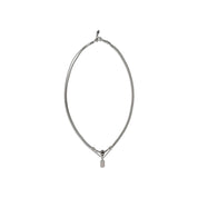 Silver Brass Necklace