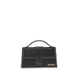 Black Calf Leather Bos Taurus Handbag
