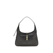 Gucci Black Goatskin Shoulder Bag