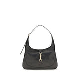 Gucci Black Goatskin Shoulder Bag