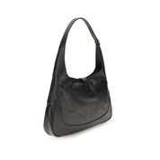 Gucci Black Goatskin Shoulder Bag