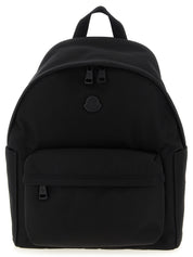 Black Polyamide Backpack