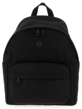 Black Polyamide Backpack